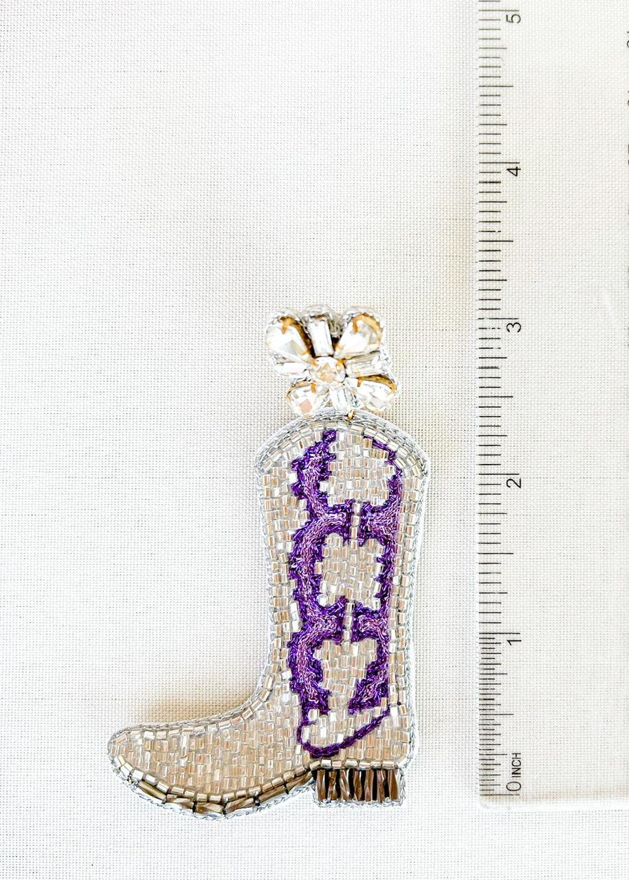 Carrie Boot Earrings - Dos Femmes