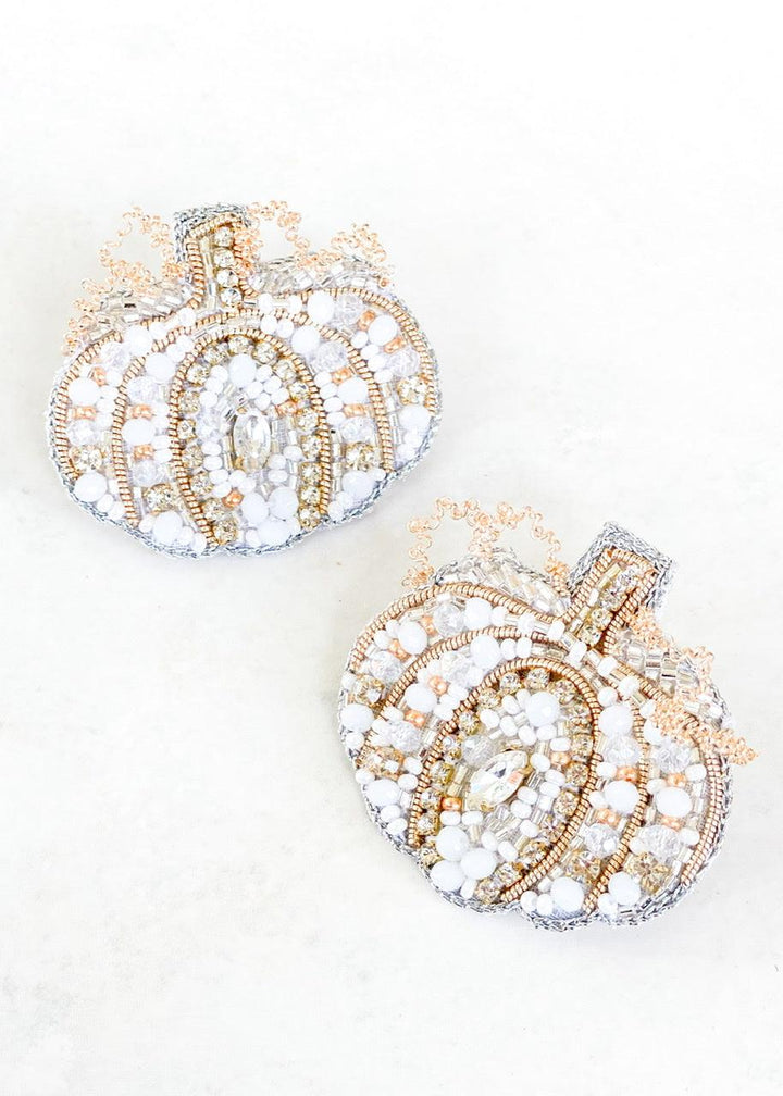 Enchanted Pumpkin Earrings - Dos Femmes