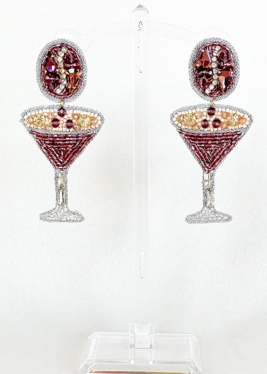 Espresso Martini Earrings - Dos Femmes