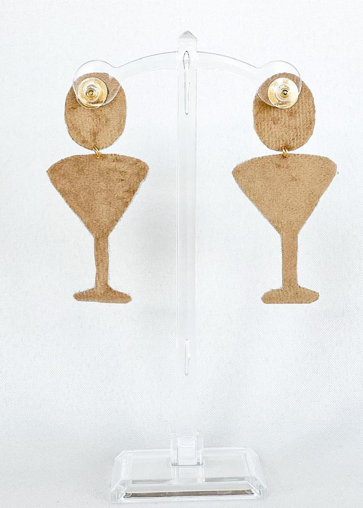 Espresso Martini Earrings - Dos Femmes