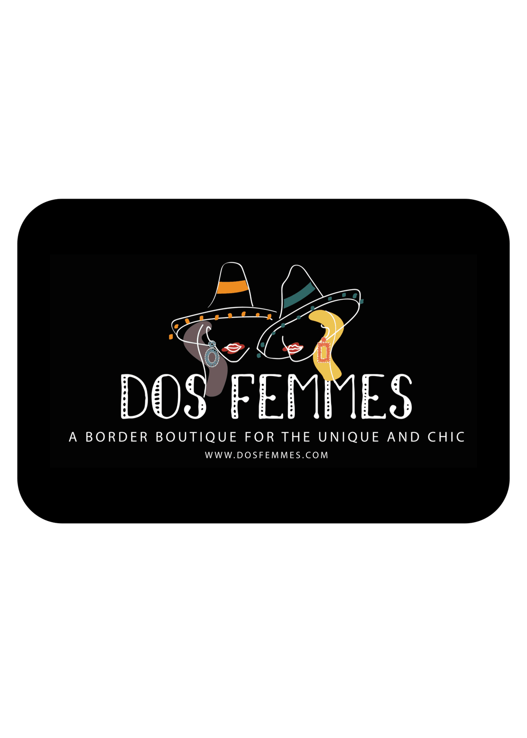 Gift Card - Dos Femmes