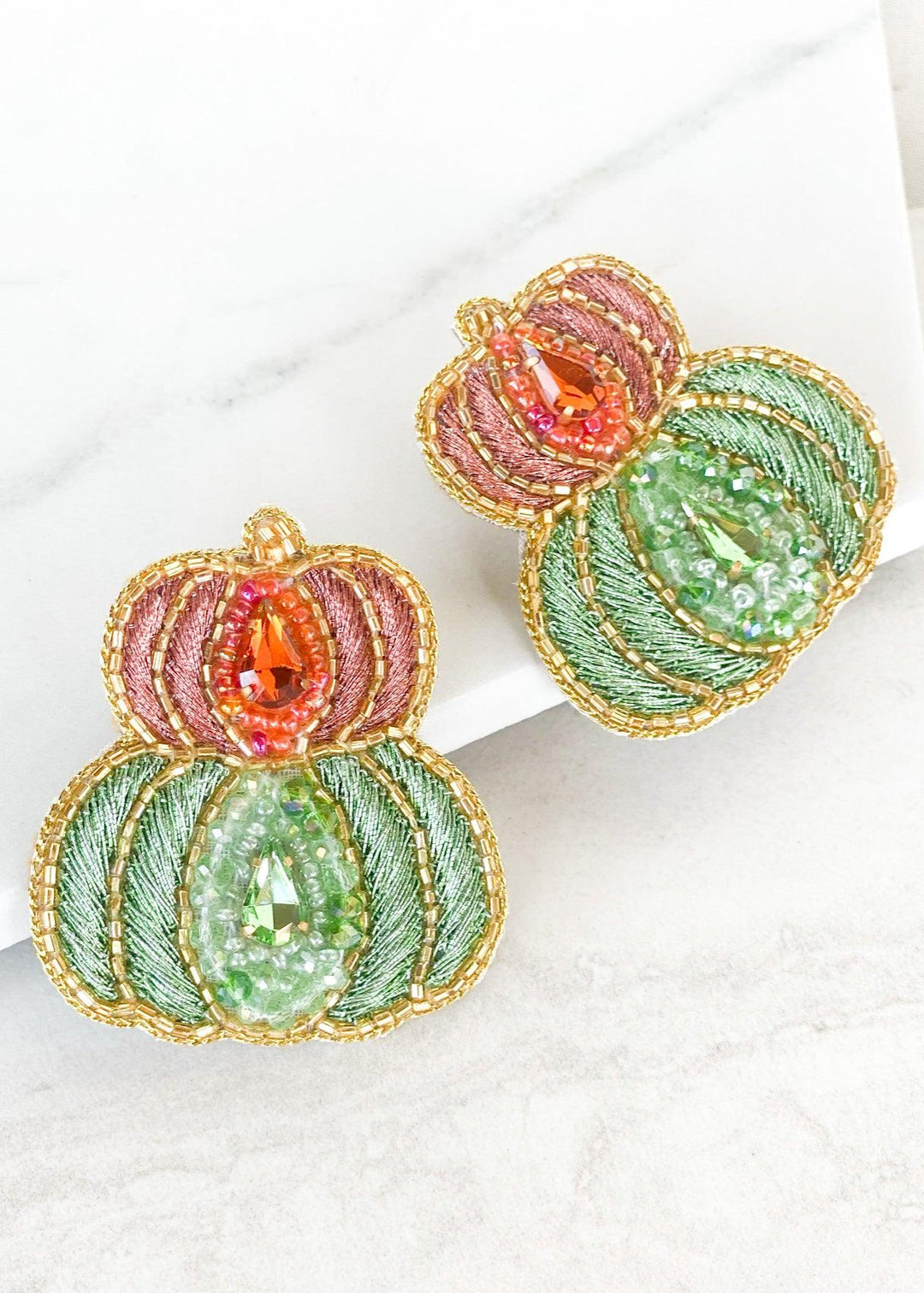 Great Pumpkin Earrings - Dos Femmes