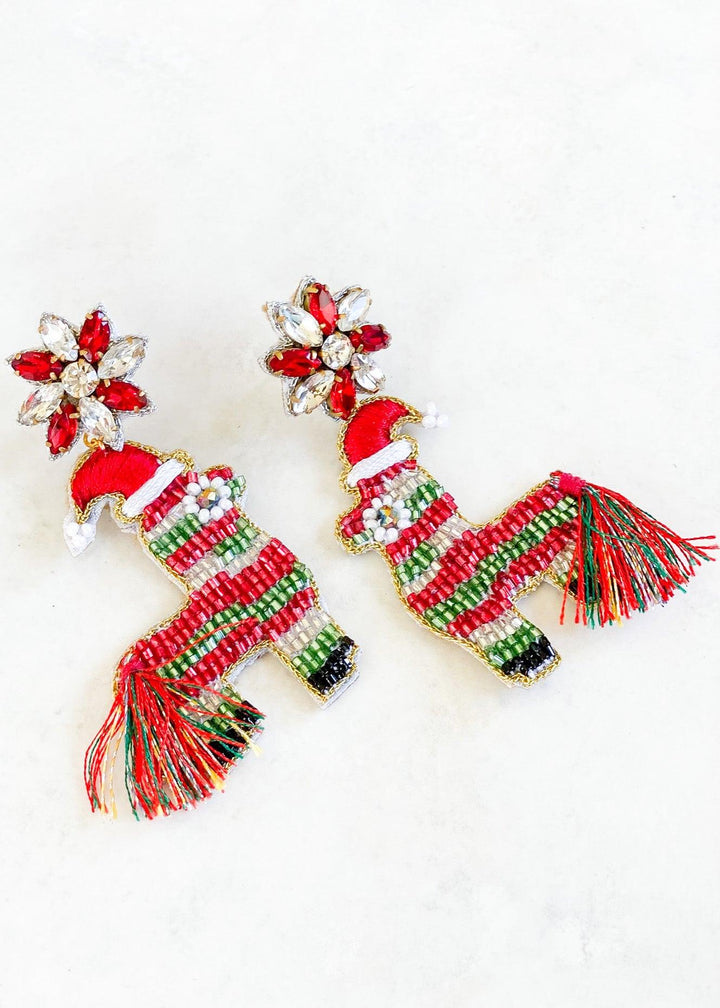 Holiday Piñata Earrings - Dos Femmes