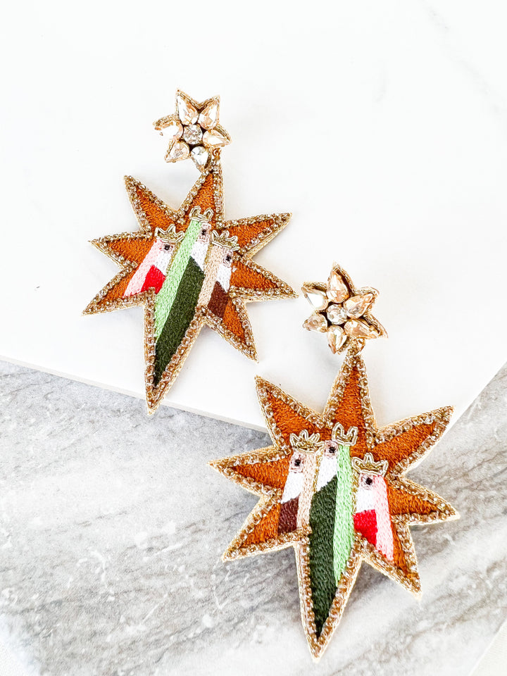 North Star Earrings