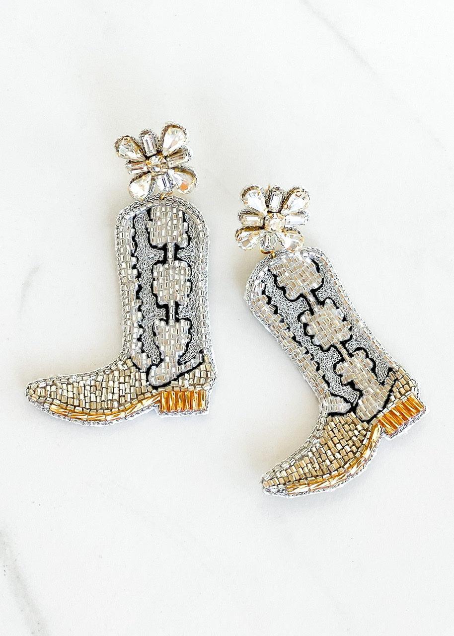 Kacey Boot Earrings - Dos Femmes
