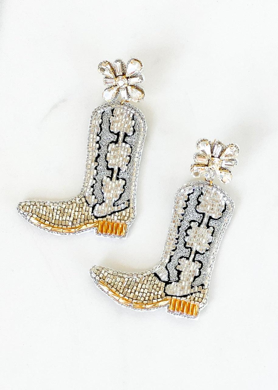Kacey Boot Earrings - Dos Femmes