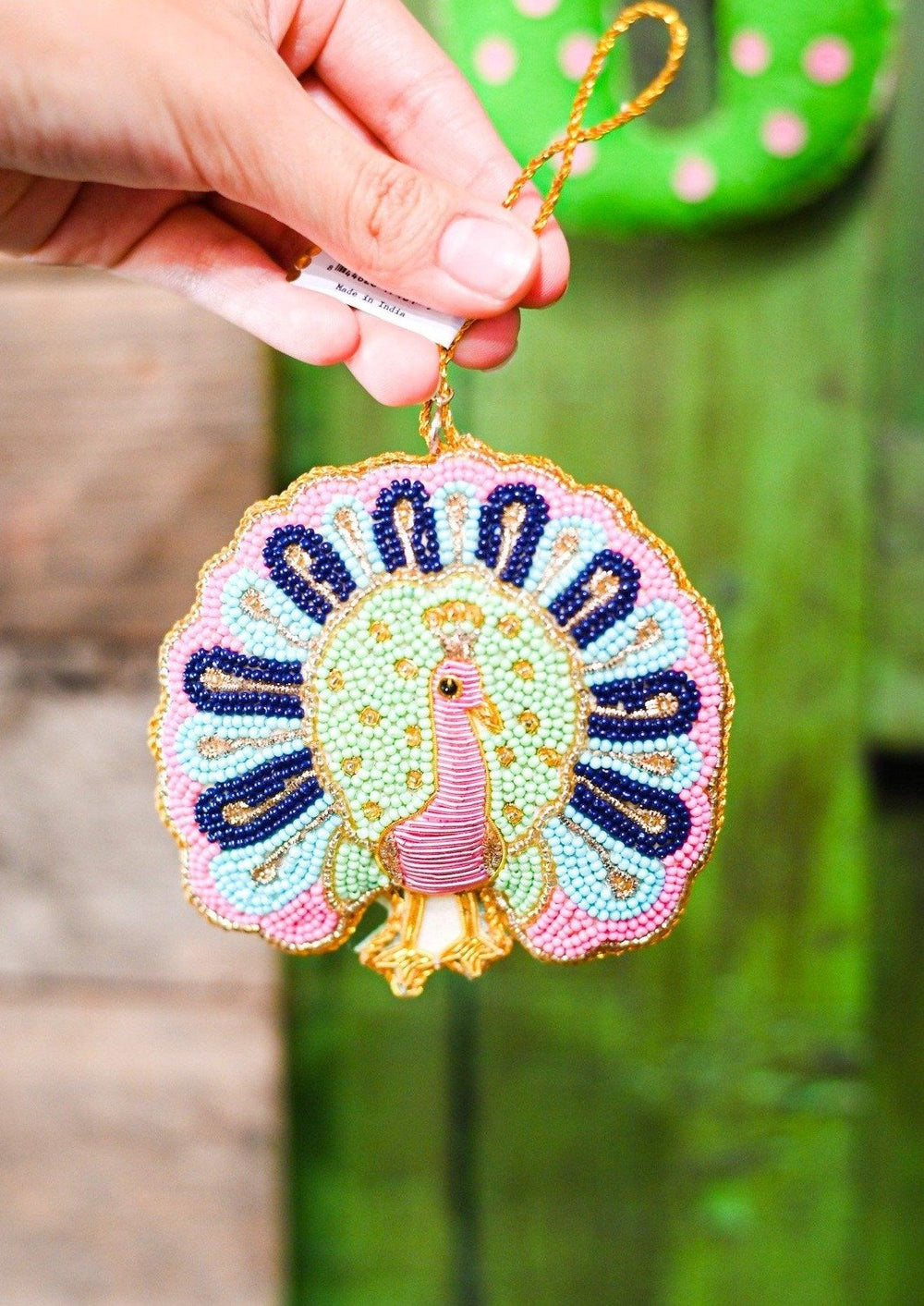 Lala & Friends Beaded Ornaments - Dos Femmes