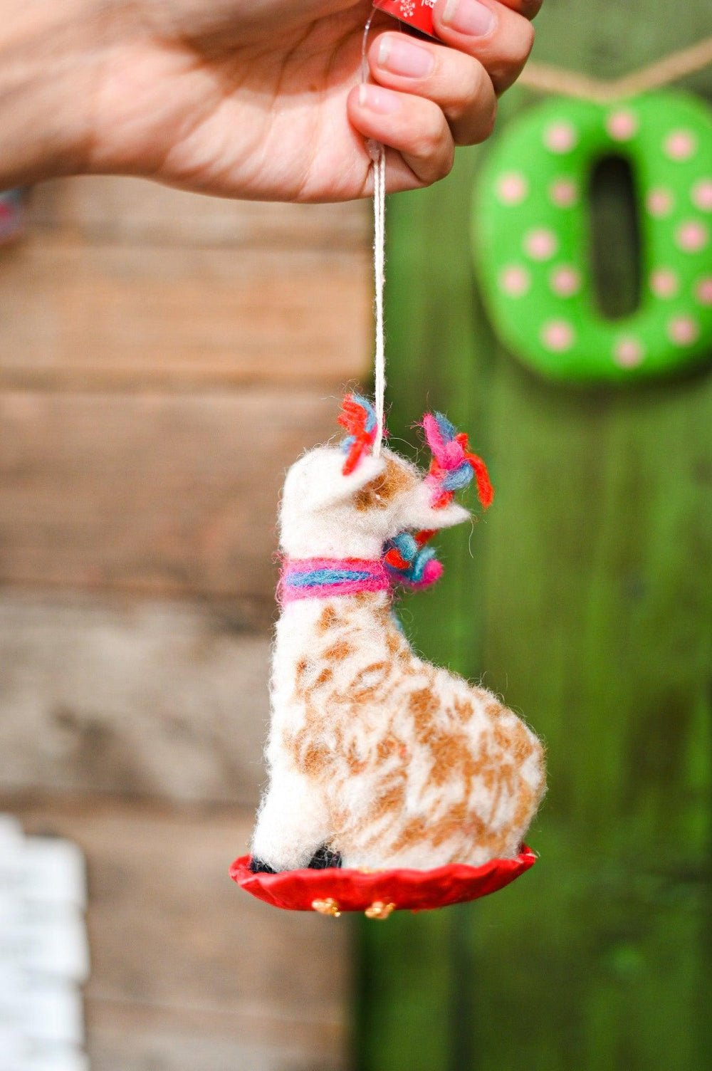 Llama Fun Ornament - Dos Femmes
