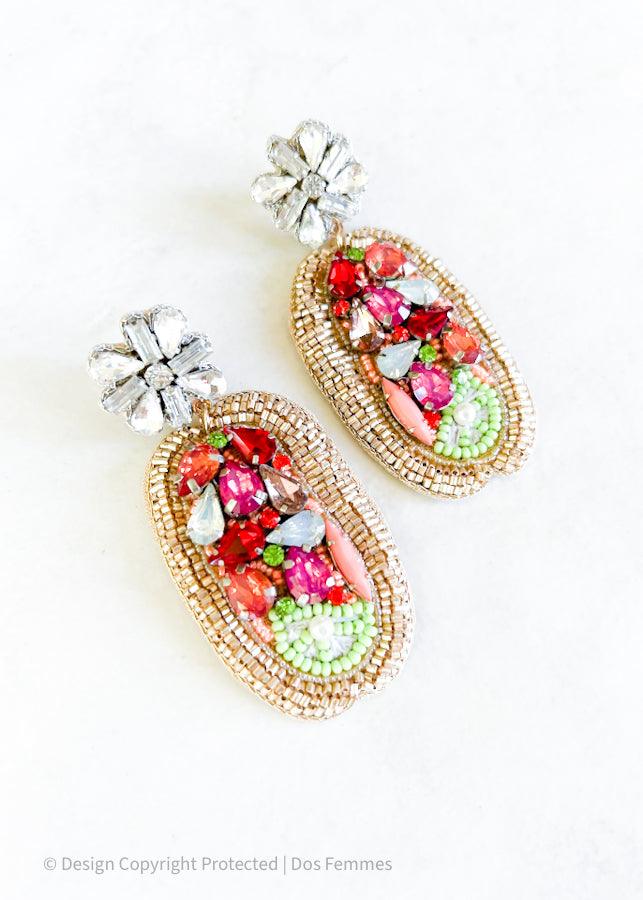Lobster Roll Earrings - Dos Femmes