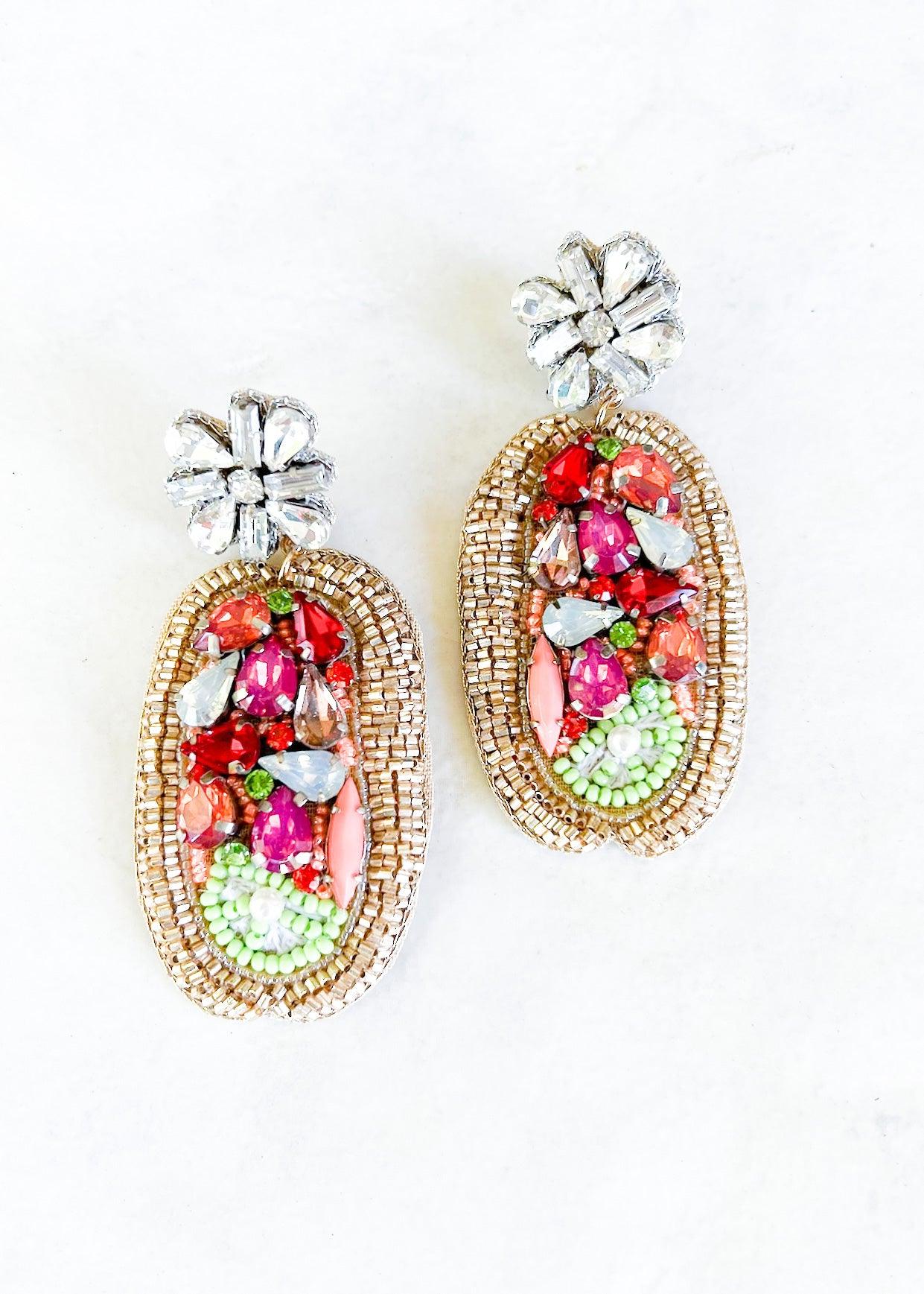 Lobster Roll Earrings - Dos Femmes