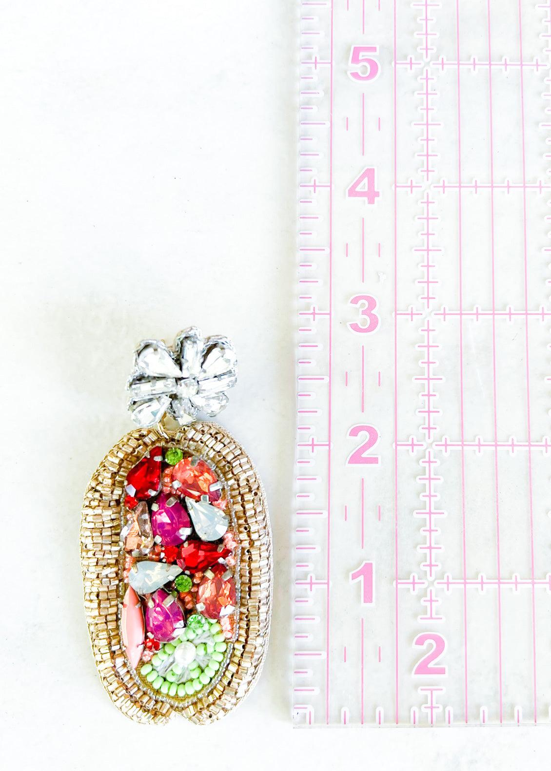 Lobster Roll Earrings - Dos Femmes