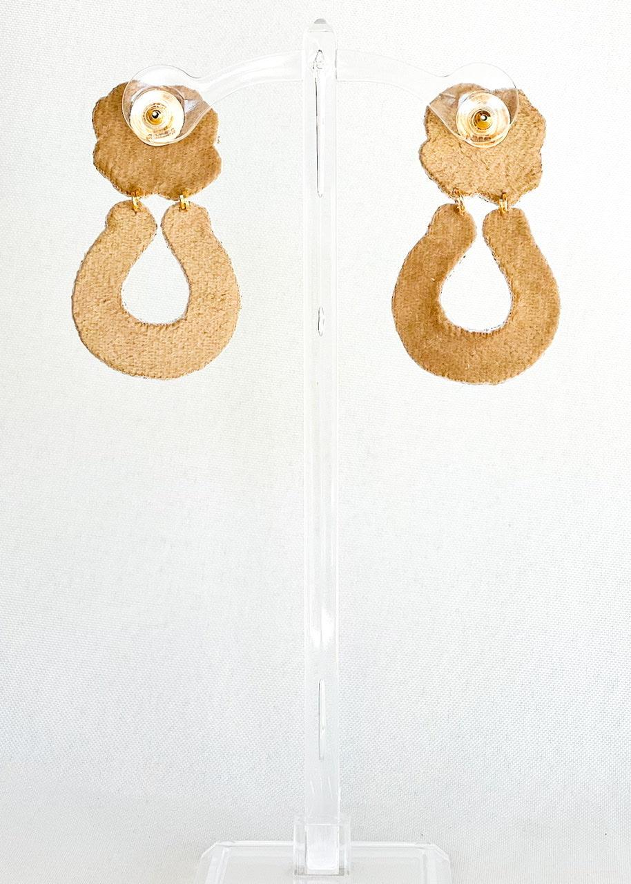 Lucky Horseshoe Earrings - Dos Femmes