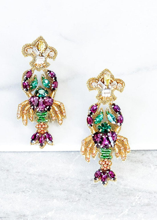 Mardi Craw Earrings - Dos Femmes