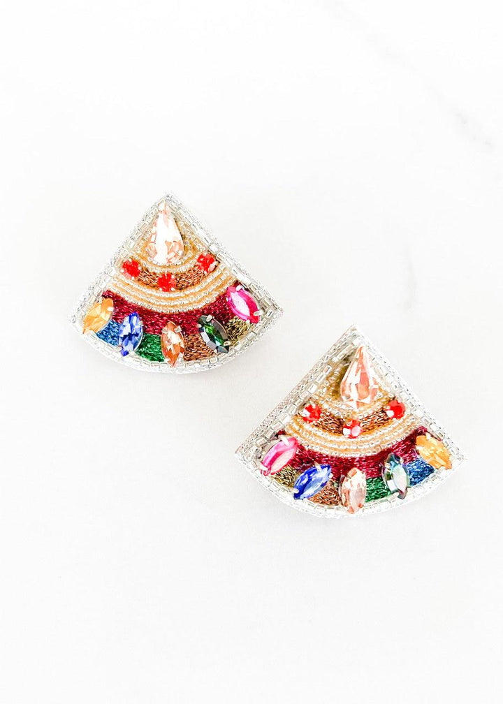 Mexico City 1 Tier Earrings - Dos Femmes