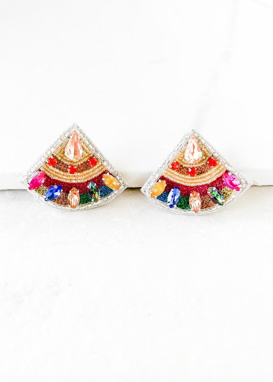 Mexico City 1 Tier Earrings - Dos Femmes