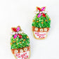 Oh What Fun Earrings - Dos Femmes