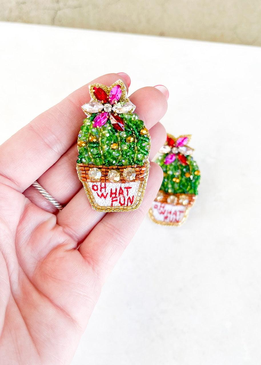 Oh What Fun Earrings - Dos Femmes