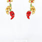 Piqueña Peppers Earrings - Dos Femmes