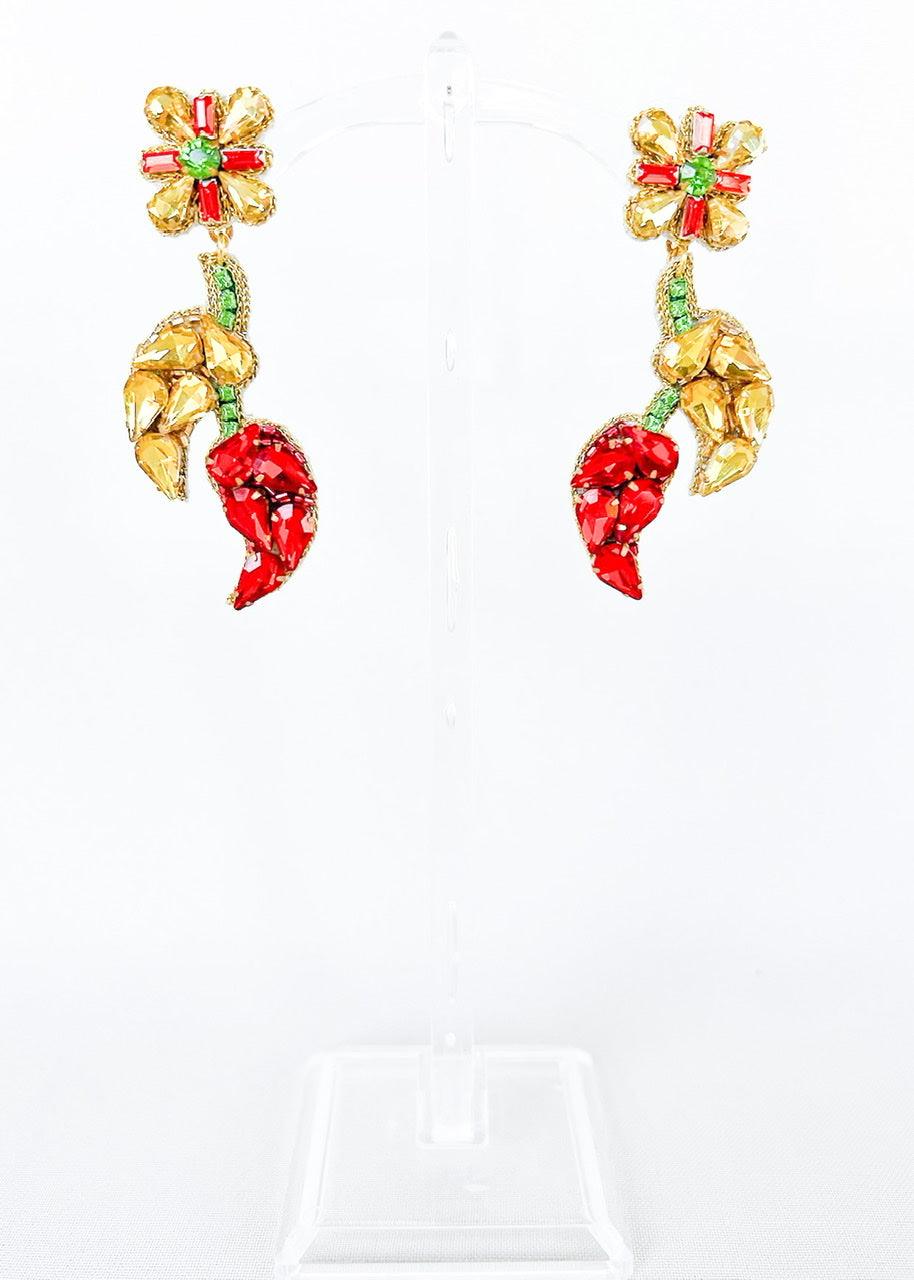 Piqueña Peppers Earrings - Dos Femmes