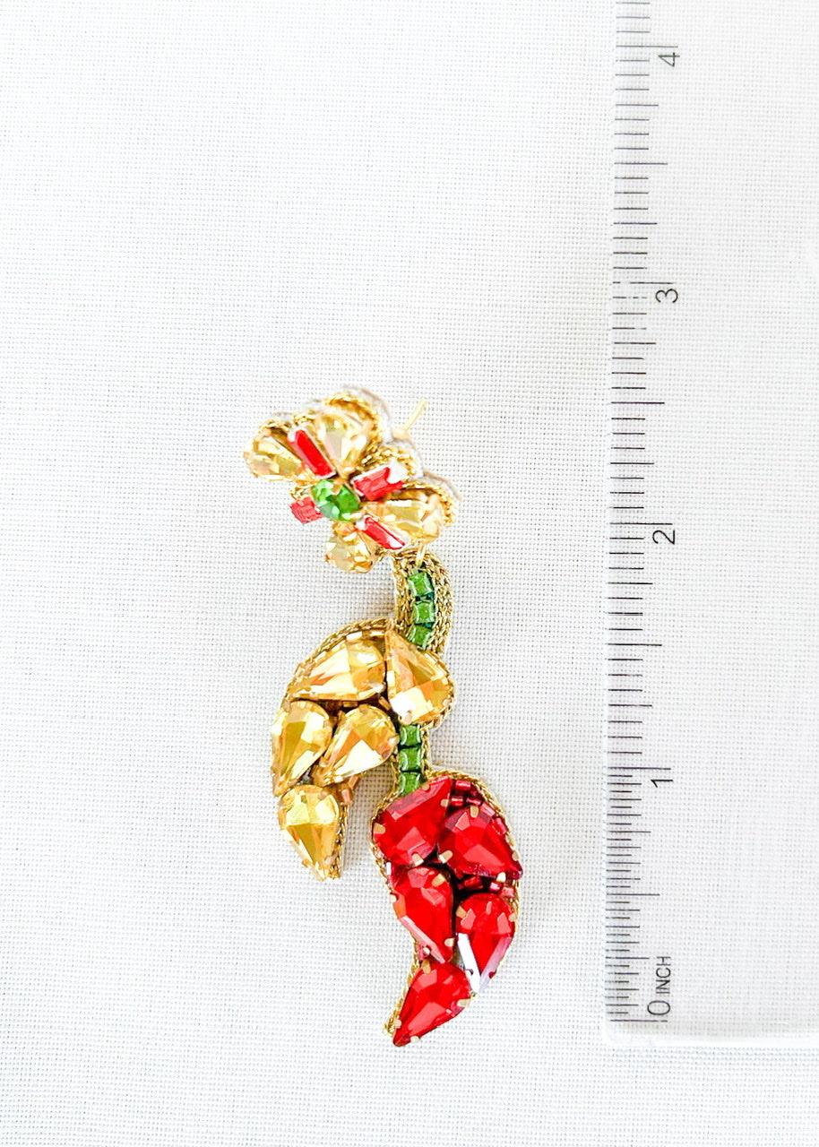 Piqueña Peppers Earrings - Dos Femmes