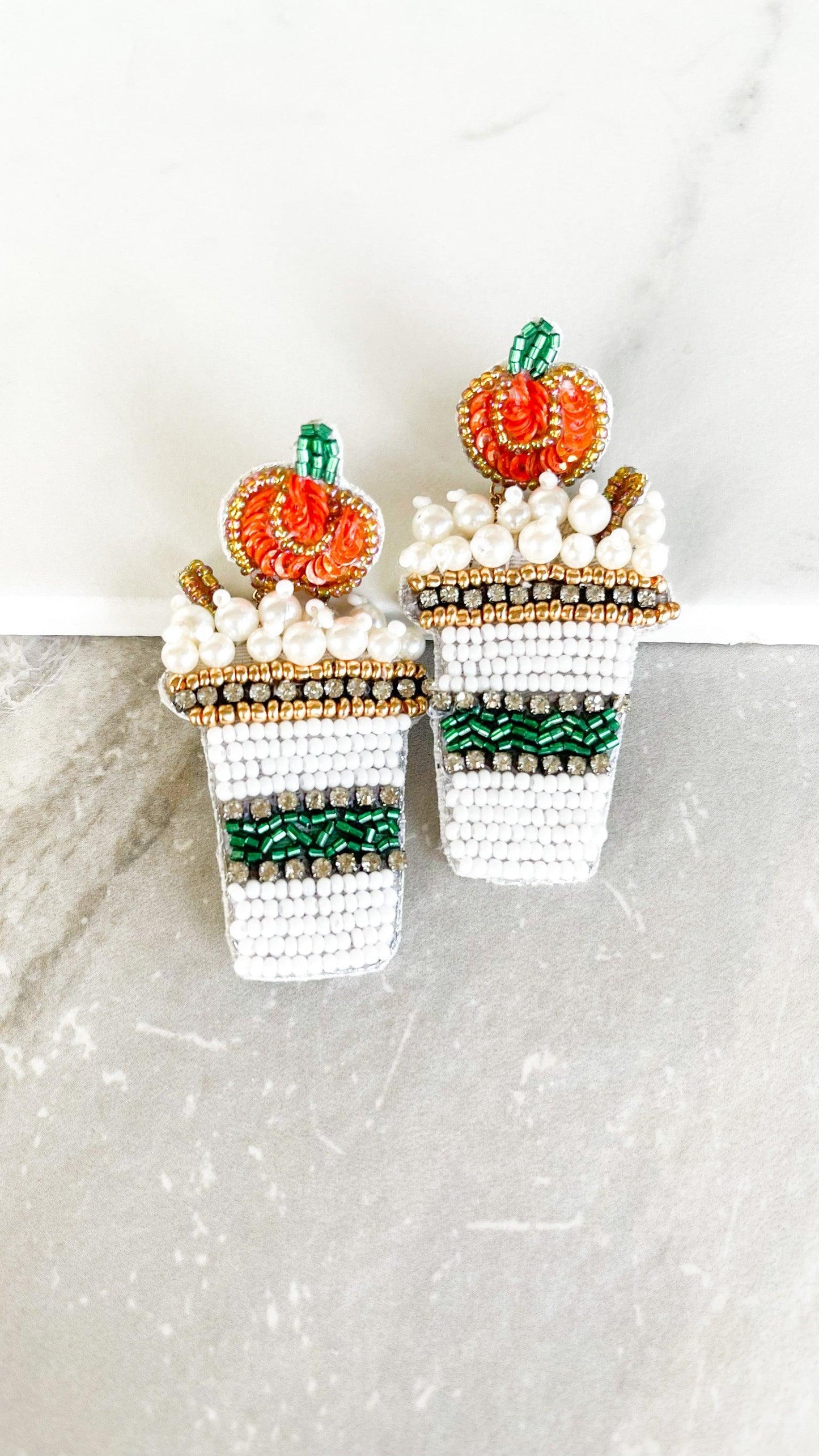 PSL Earrings - Dos Femmes