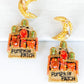 Pumpkin Patch Earrings - Dos Femmes