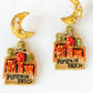 Pumpkin Patch Earrings - Dos Femmes