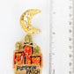 Pumpkin Patch Earrings - Dos Femmes