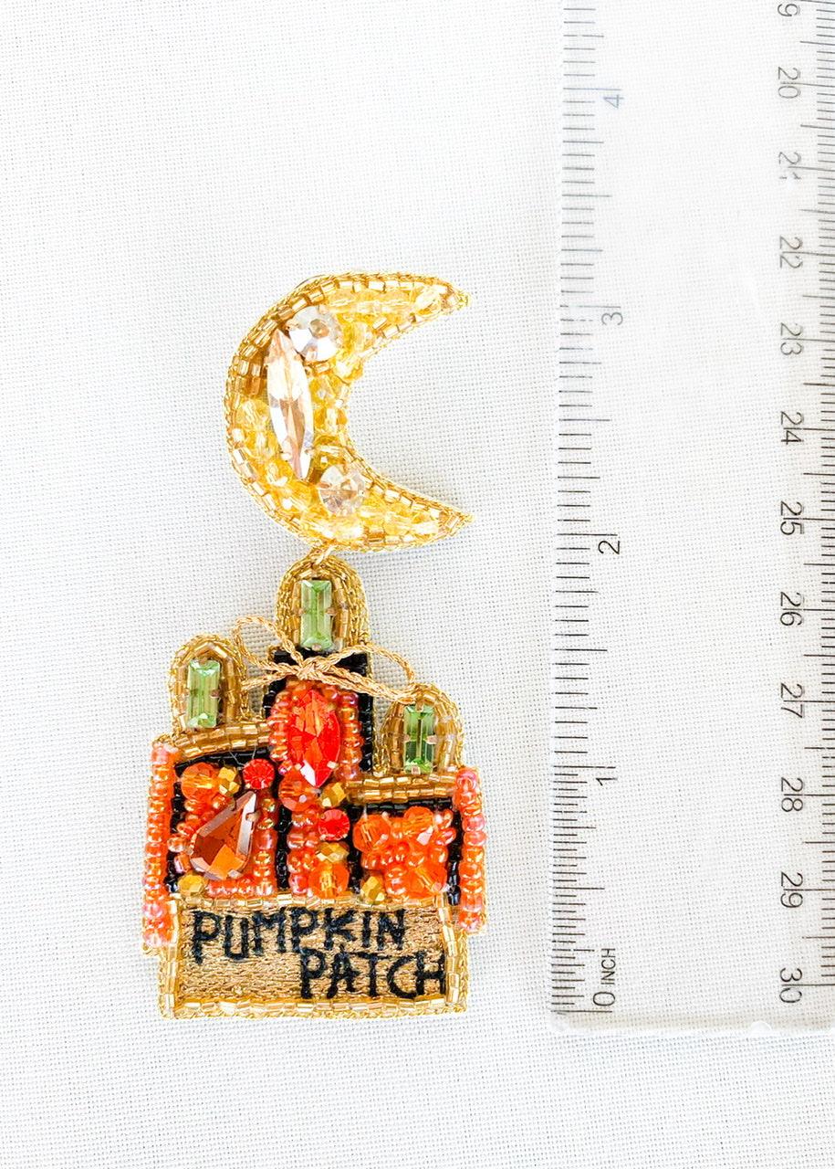 Pumpkin Patch Earrings - Dos Femmes