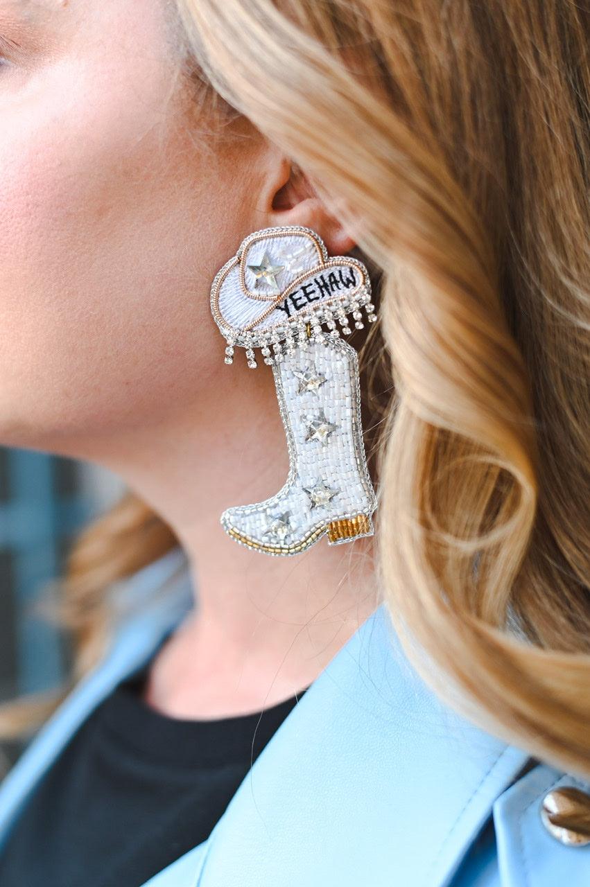 Rodeo Queen Earrings - Dos Femmes