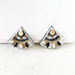San Miguel 1 Tier Earrings - Dos Femmes