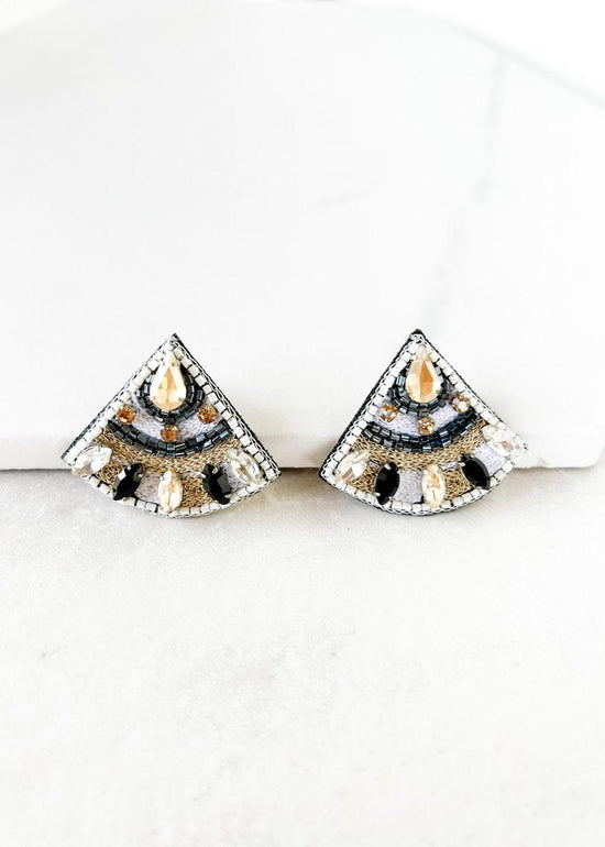 San Miguel 1 Tier Earrings - Dos Femmes