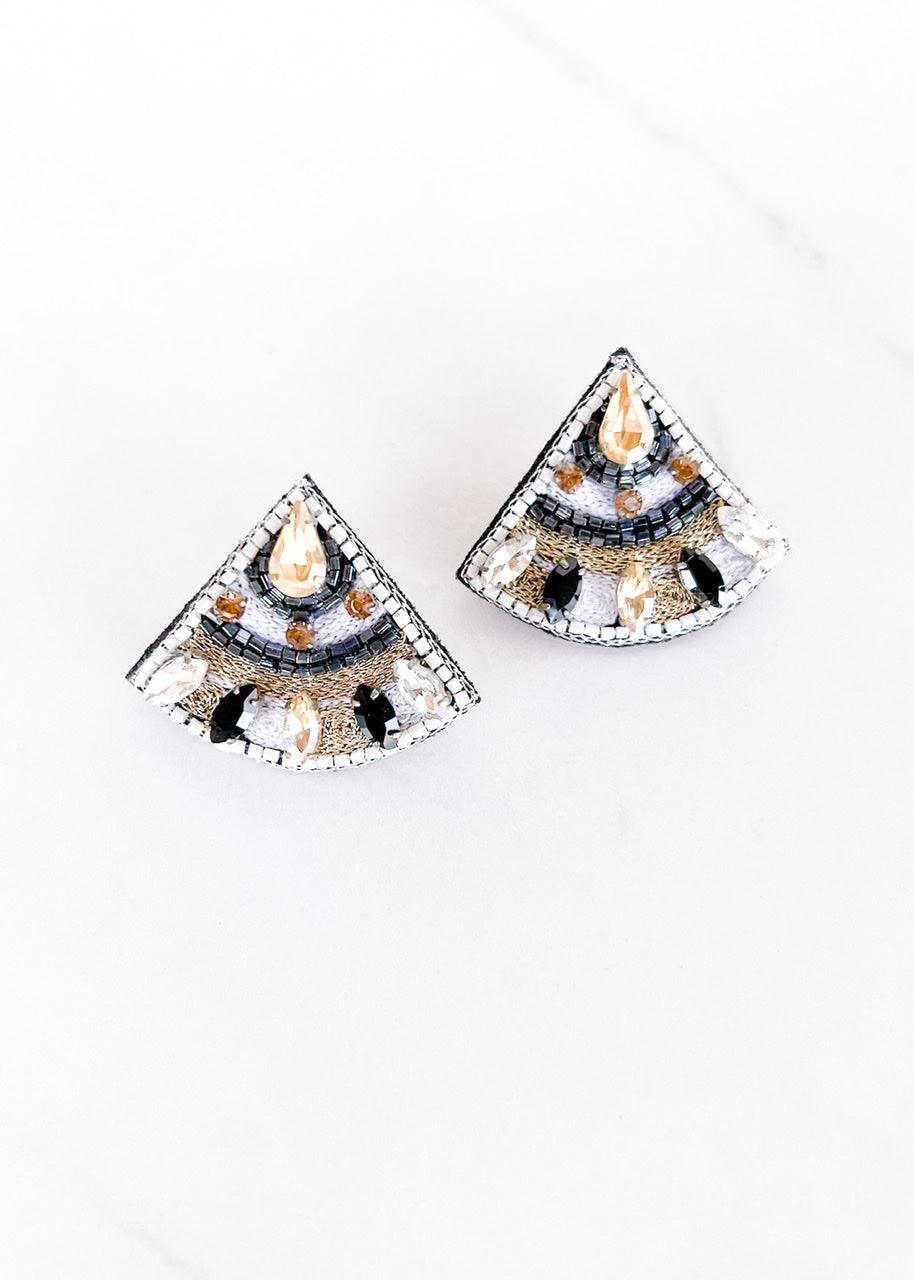 San Miguel 1 Tier Earrings - Dos Femmes