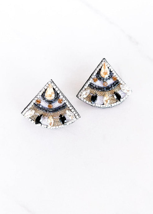 San Miguel 1 Tier Earrings - Dos Femmes