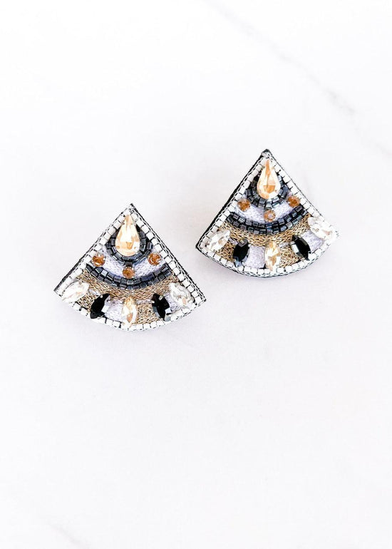 San Miguel 1 Tier Earrings - Dos Femmes