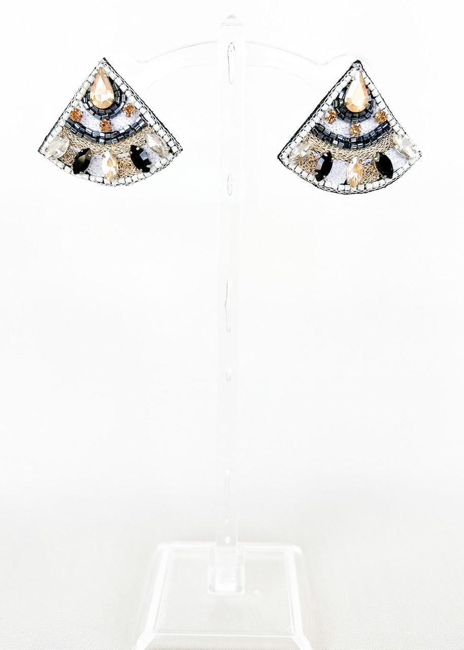 San Miguel 1 Tier Earrings - Dos Femmes