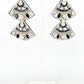 San Miguel 2 Tier Earrings - Dos Femmes
