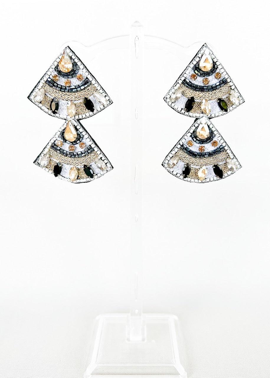 San Miguel 2 Tier Earrings - Dos Femmes
