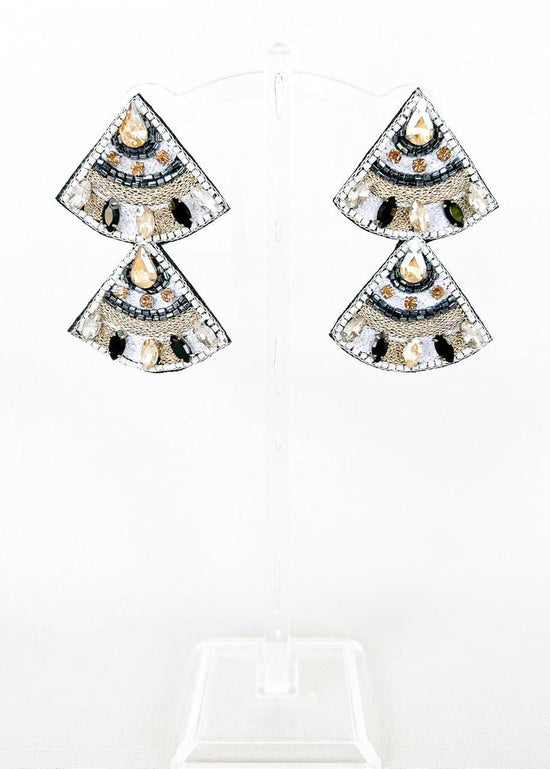 San Miguel 2 Tier Earrings - Dos Femmes