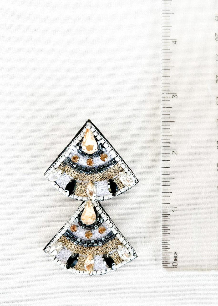 San Miguel 2 Tier Earrings - Dos Femmes