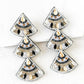 San Miguel 3 Tier Earrings - Dos Femmes