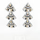 San Miguel 3 Tier Earrings - Dos Femmes