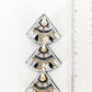 San Miguel 3 Tier Earrings - Dos Femmes