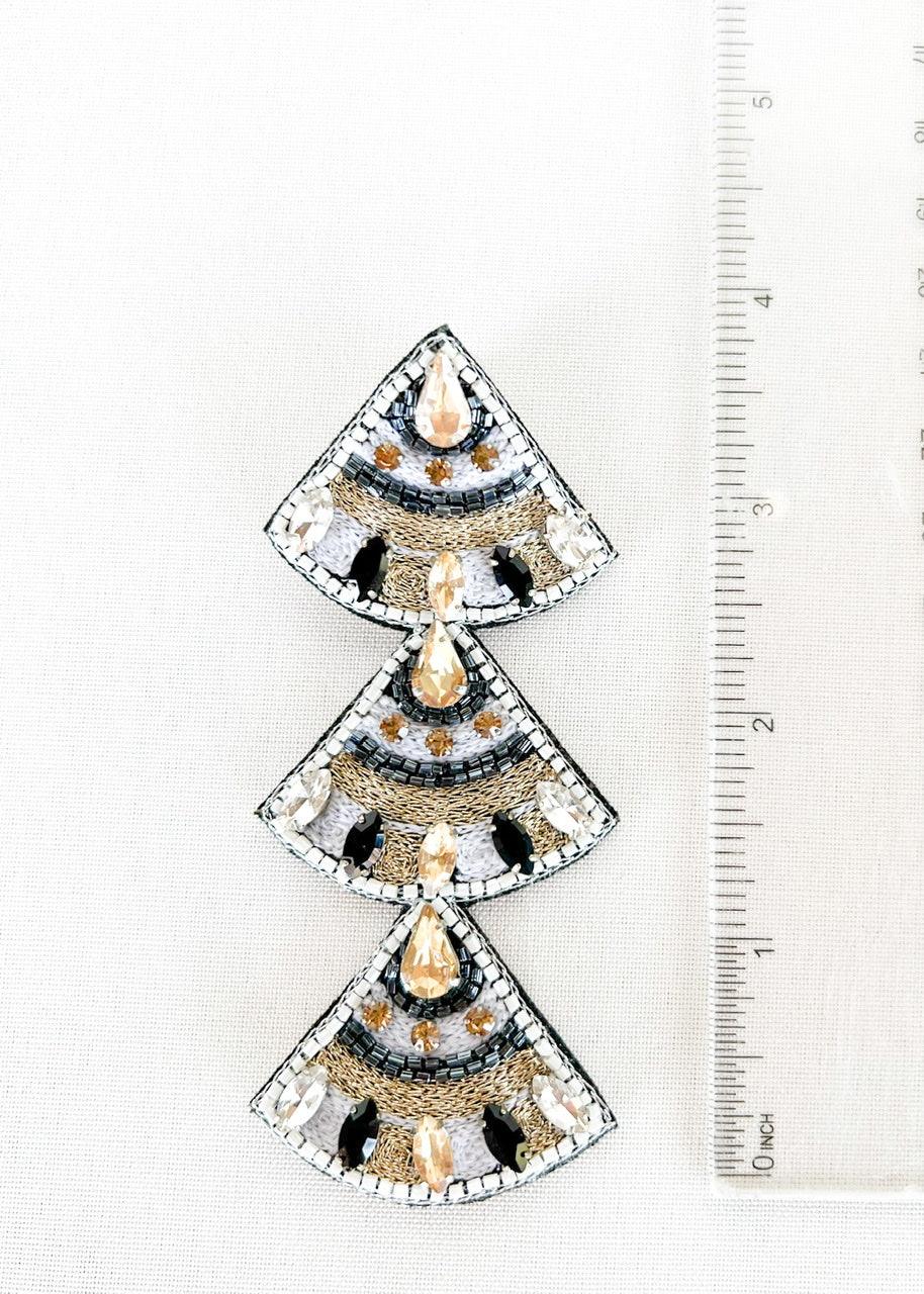 San Miguel 3 Tier Earrings - Dos Femmes
