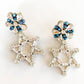 Star of David Earrings - Dos Femmes