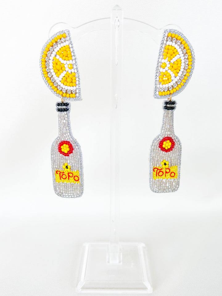 Topo Loco Earrings - Dos Femmes