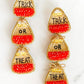 Trick or Treat Candy Corn Earrings - Dos Femmes
