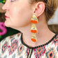 Trick or Treat Candy Corn Earrings - Dos Femmes