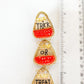 Trick or Treat Candy Corn Earrings - Dos Femmes