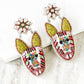 Ziggy Zebra Earrings - Dos Femmes